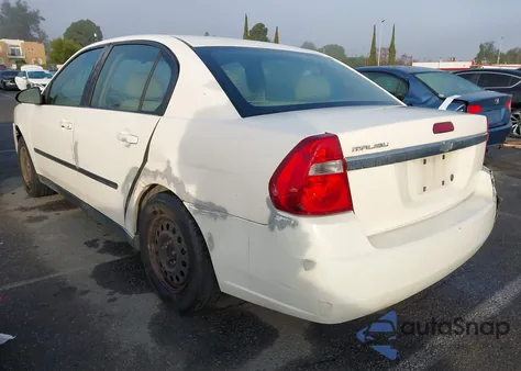 2005 Chevrolet Malibu из США, поврежденный, VIN 1G1ZS52FX5F100829